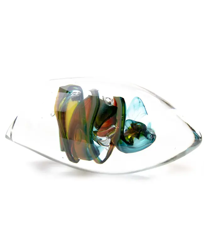 Ozzaro Kristal glaskunst 'Knot' St. Tropez