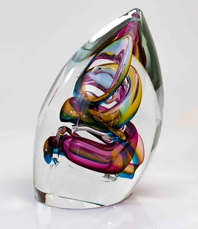 Ozzaro Kristal glaskunst 'Knot' Marseille