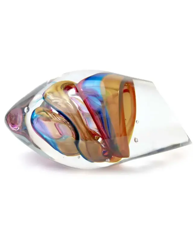 Ozzaro Kristal glaskunst 'Knot' Marseille