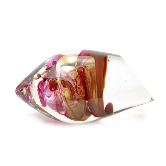 Ozzaro Kristal glaskunst 'Knot' Monaco