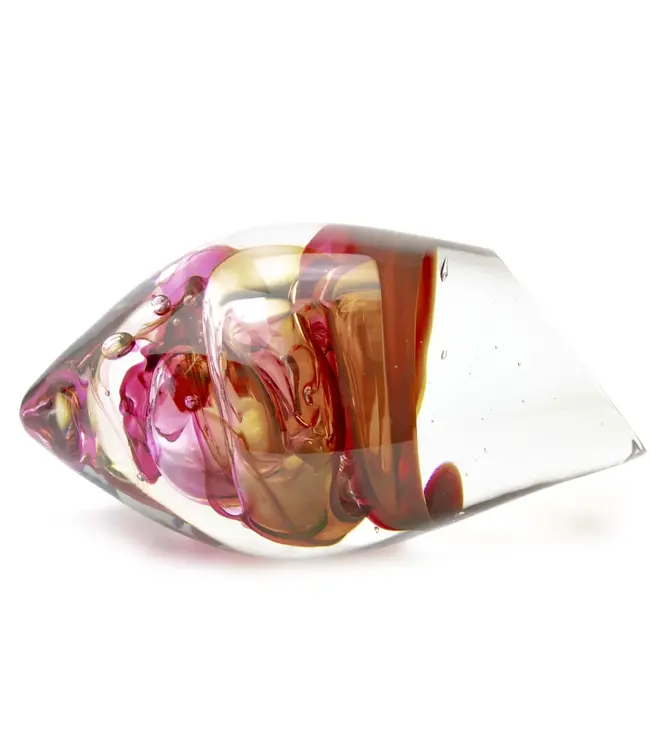 Ozzaro Kristal glaskunst 'Knot' Monaco