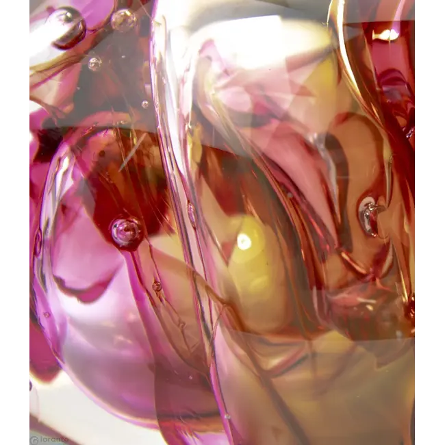 Ozzaro Kristal glaskunst 'Knot' Monaco