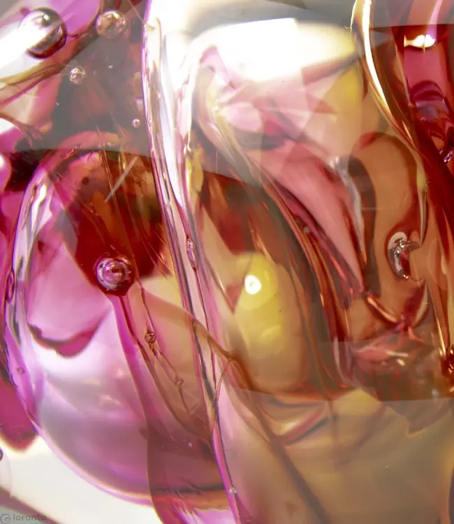 Ozzaro Kristal glaskunst 'Knot' Monaco