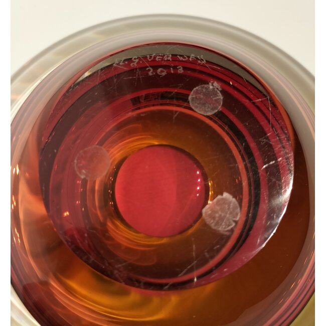 Leerdam glaskunst - Unica - Henk Verweij