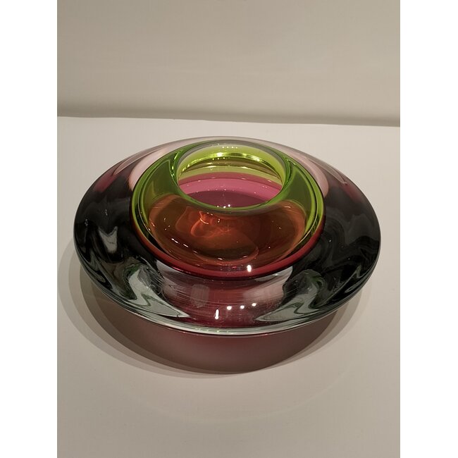 Leerdam glaskunst - Unica - Henk Verweij