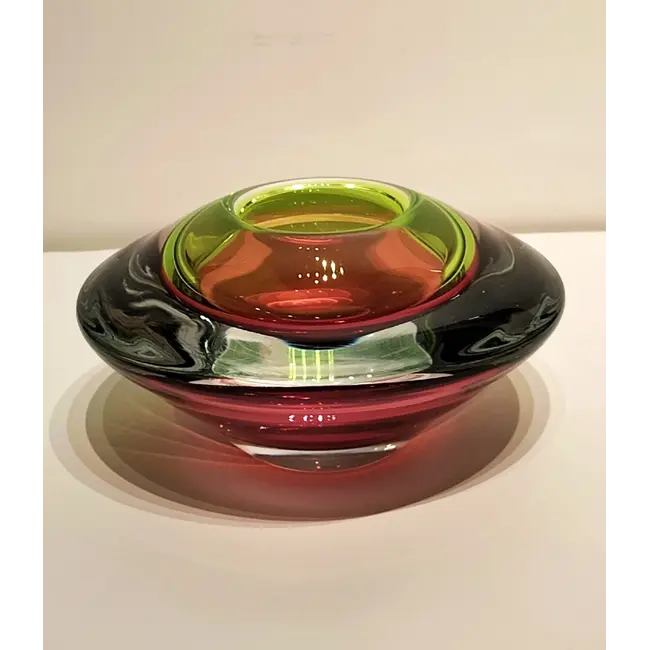 Leerdam glaskunst - Unica - Henk Verweij