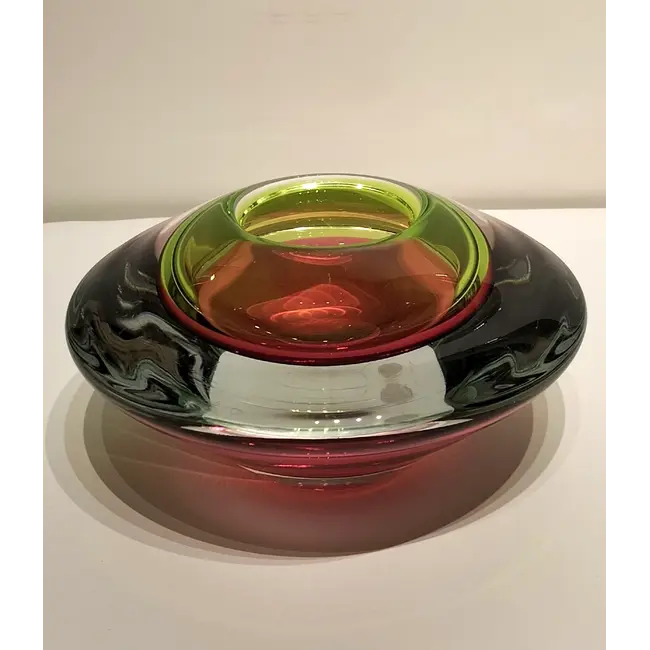 Leerdam glaskunst - Unica - Henk Verweij