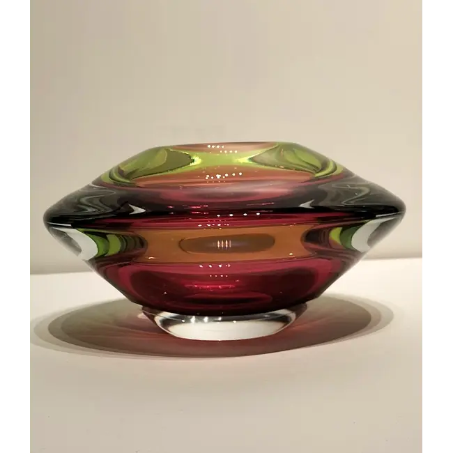 Leerdam glaskunst - Unica - Henk Verweij