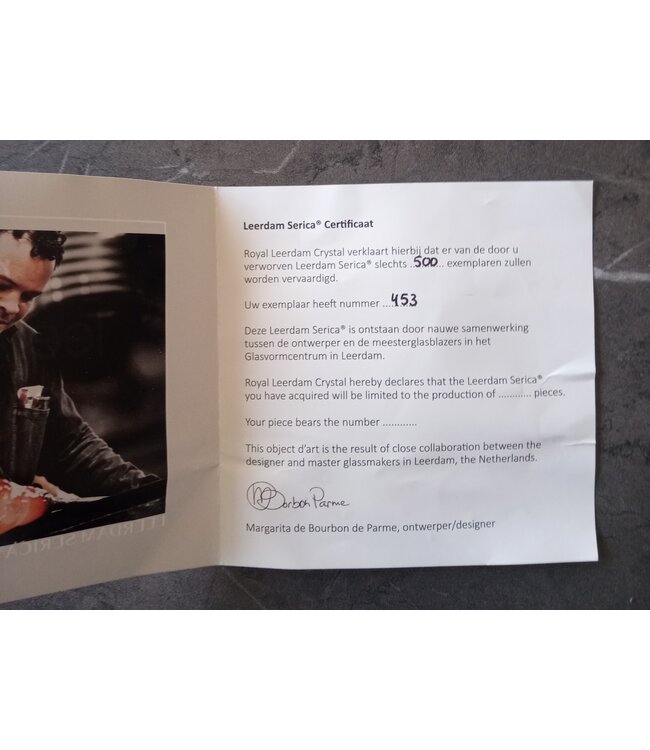 Oranje-Vase 75 Jahre Freiheit