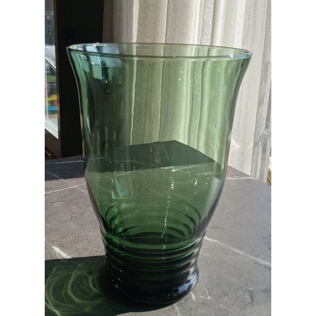 A.D. Copier - Vase grüne Haushaltsserie 1960