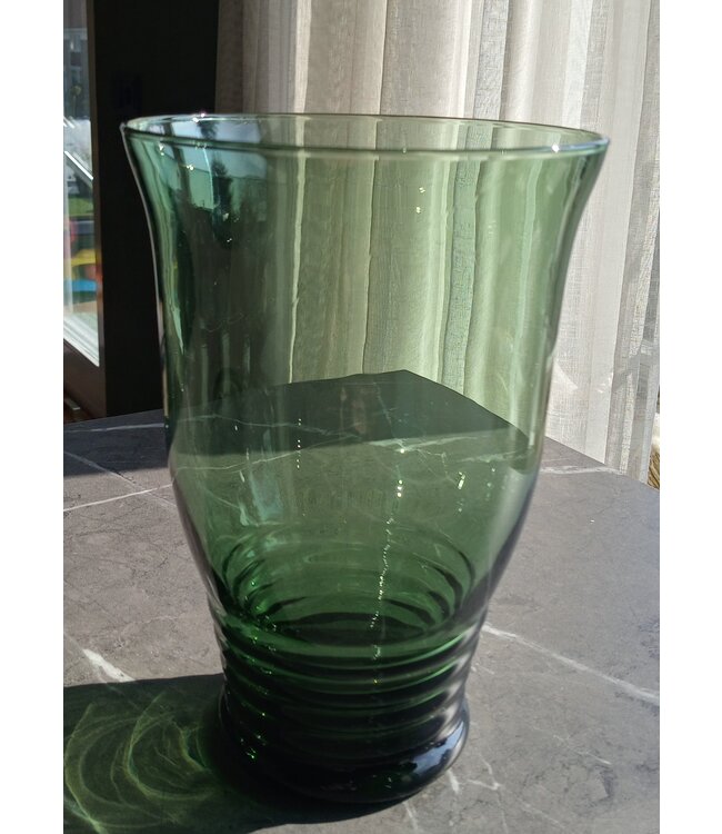 A.D. Copier - Vase grüne Haushaltsserie 1960