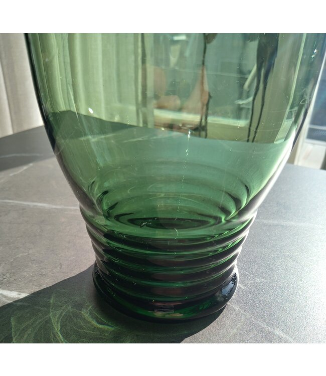 A.D. Copier - Vase grüne Haushaltsserie 1960