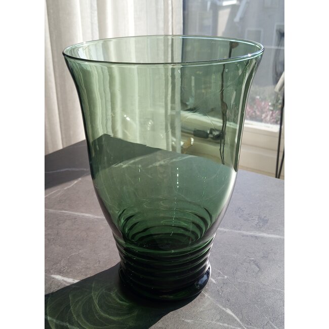 A.D. Copier - Vase grüne Haushaltsserie 1960
