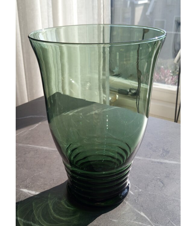 A.D. Copier - Vase grüne Haushaltsserie 1960