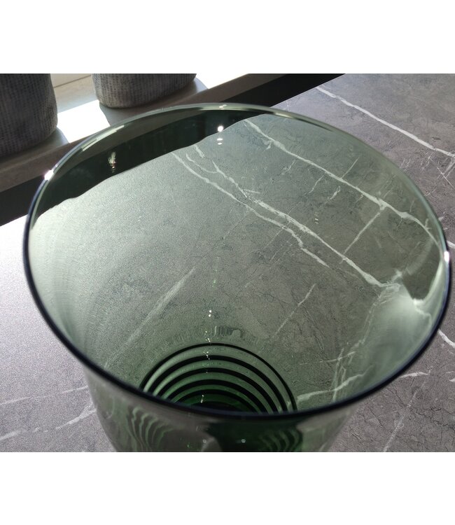 A.D. Copier -  Vaas groen huishoudserie 1960