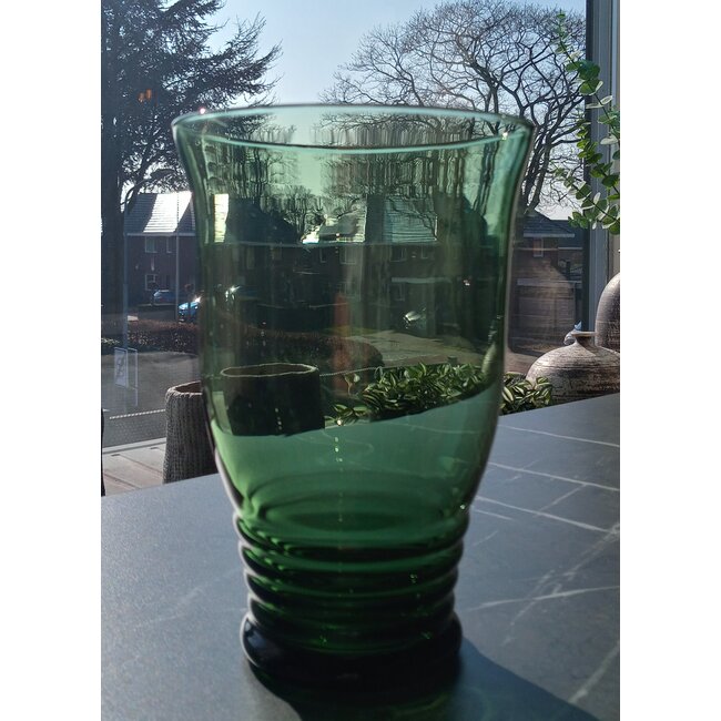 A.D. Copier - Vase grüne Haushaltsserie 1960