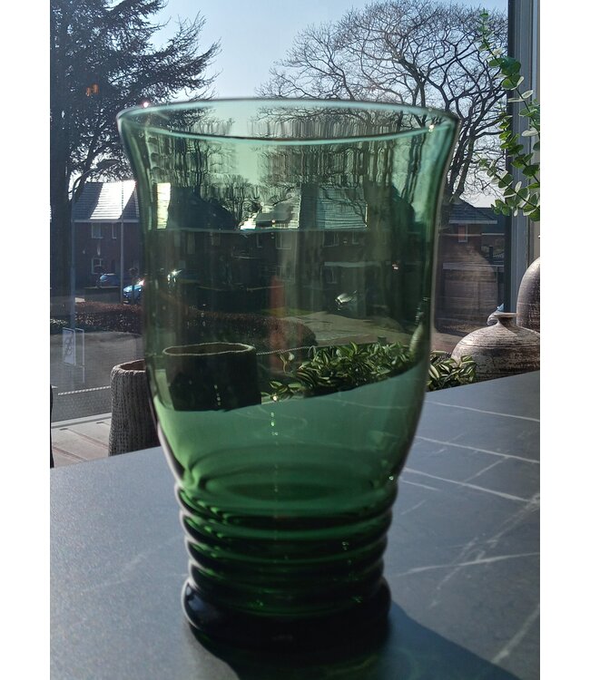 A.D. Copier - Vase grüne Haushaltsserie 1960