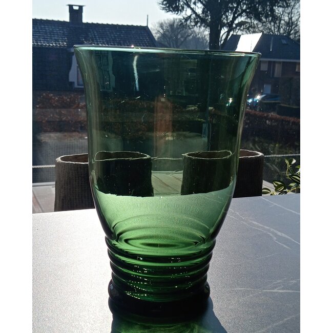 A.D. Copier - Vase grüne Haushaltsserie 1960