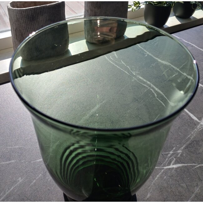 A.D. Copier - Vase grüne Haushaltsserie 1960