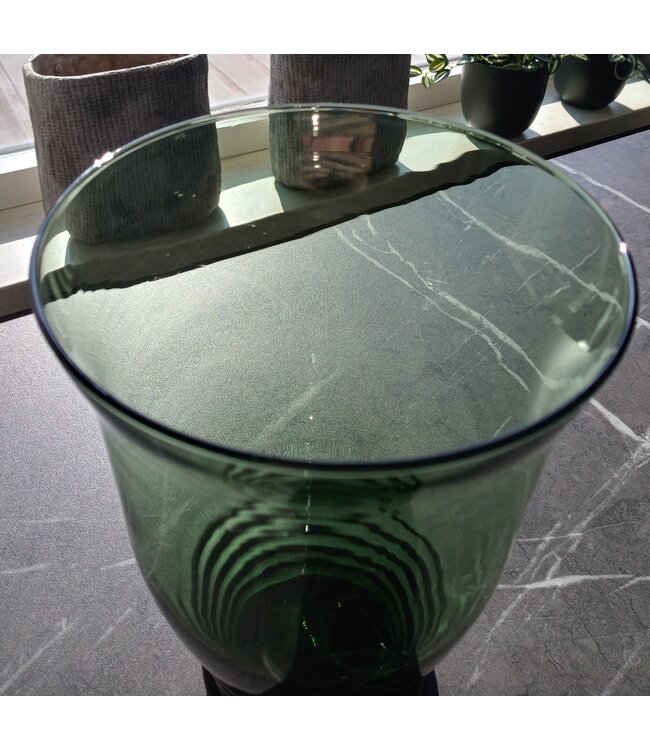 A.D. Copier - Vase grüne Haushaltsserie 1960