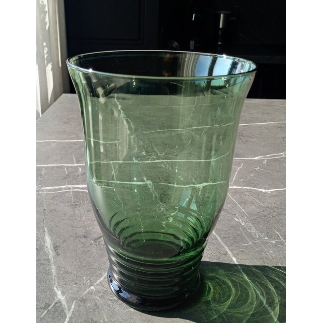A.D. Copier - Vase grüne Haushaltsserie 1960