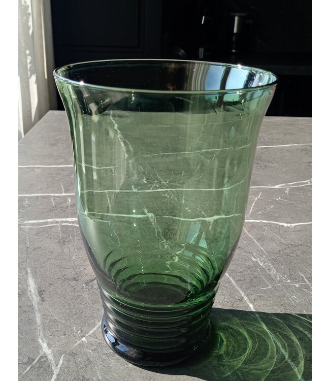 A.D. Copier - Vase grüne Haushaltsserie 1960