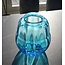 Kristalunie Maastricht - Vase Alcyon blau 1933
