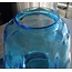Kristalunie Maastricht - Vase Alcyon blau 1933