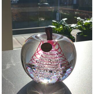 Royal Leerdam Crystal Leerdam Kristallapfel