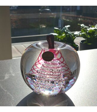 Royal Leerdam Crystal Leerdam kristal Appel