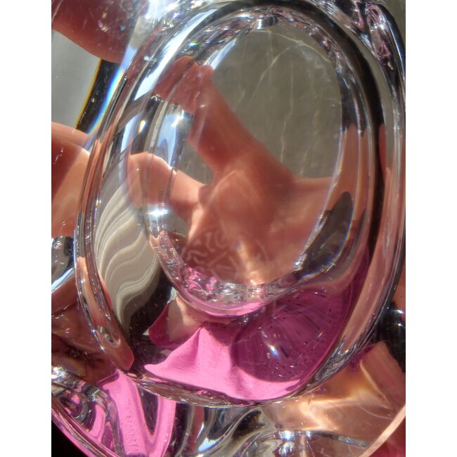 Kristallen object van Art Vannes France