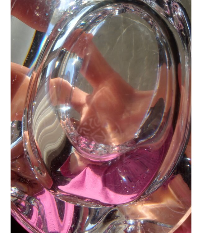 Kristallen object van Art Vannes France