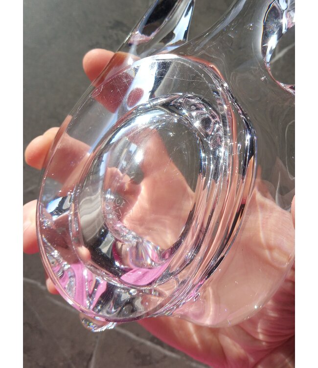 Kristallobjekt von Art Vannes Frankreich