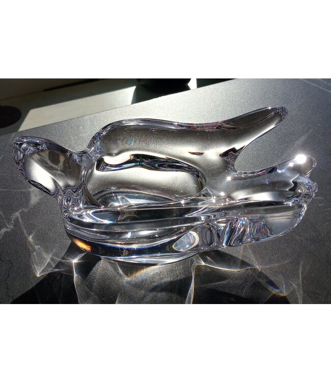 Kristallobjekt von Art Vannes Frankreich