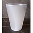 Floris Meydam Serica - Vase grau und weiß 1983