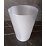 Floris Meydam Serica - Vase grau und weiß 1983