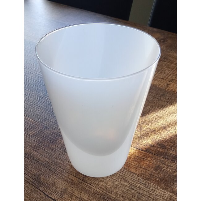 Floris Meydam Serica - Vaas grijs en wit 1983