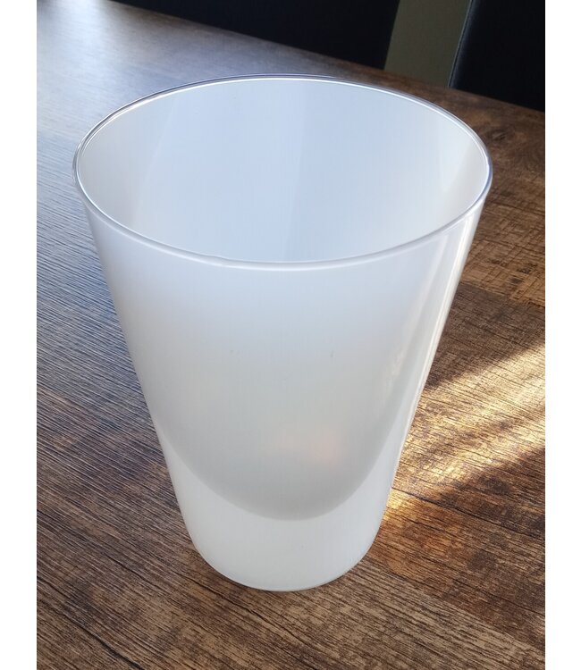 Floris Meydam Serica - Vase grau und weiß 1983