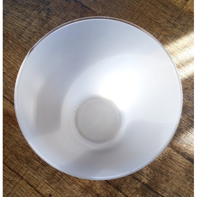 Floris Meydam Serica - Vaas grijs en wit 1983