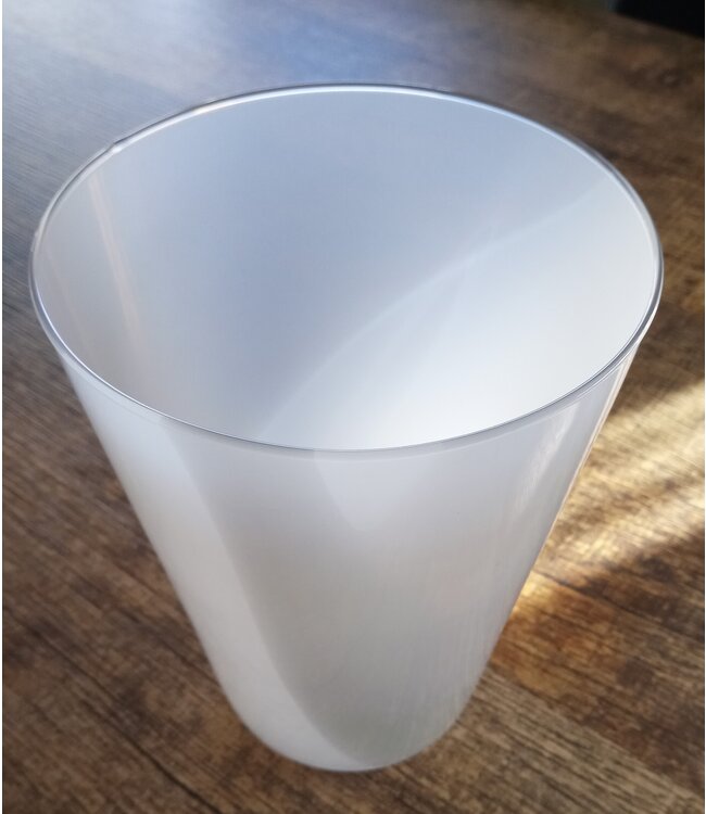 Floris Meydam Serica - Vase grau und weiß 1983