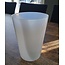 Floris Meydam Serica - Vase grau und weiß 1983