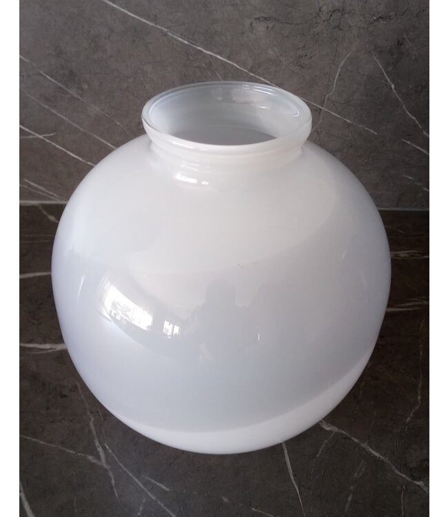 Floris Meydam Serica - Kugelvase grau und weiß 1983