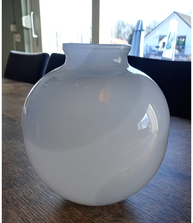 Floris Meydam Serica - Kugelvase grau und weiß 1983