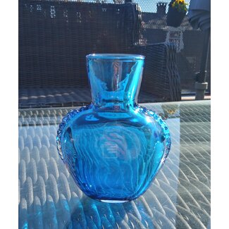 Royal Leerdam Crystal Leerdam oranjevaasje 200 Jaar Koninkrijk