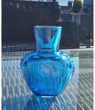 Royal Leerdam Crystal Leerdam oranjevaasje 200 Jaar Koninkrijk