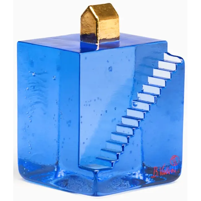 Bertil Vallien glaskunst Stairs