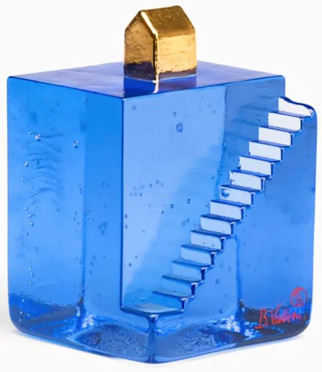 Bertil Vallien glaskunst Stairs