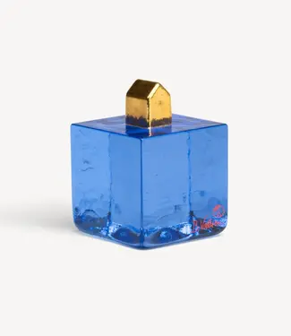 Kosta Boda Art Glass Kosta Boda Bertil Vallien Künstlerkollektion - Würfel Kosta Boda Art Glass Kosta Boda Bertil Vallien Künstlerkollektion - Würfel