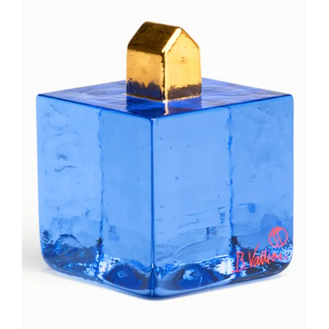 Bertil Vallien glaskunst Cube