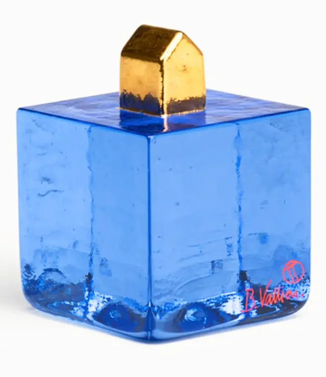 Bertil Vallien glaskunst Cube